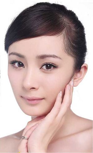 杨幂拔牙回应称整容做瘦脸操效果吗完v瘦脸做打能瘦脸针图片