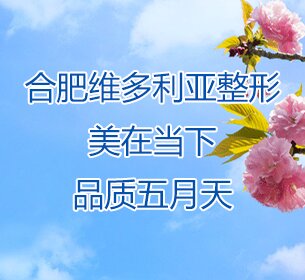 合肥维多利亚整形美在当下 品质五月天